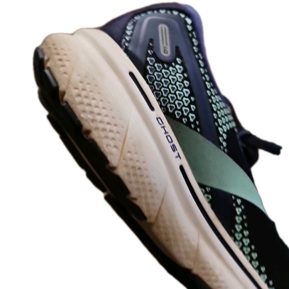 Brooks Women's Blue Ghost 14 Cushioned Narrow Comfort (2A) Running Shoe 7.5 - Picture 14 of 15